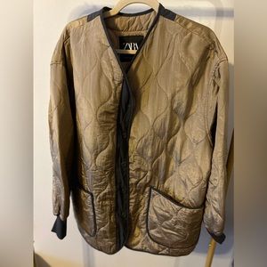 Zara Quilted Jacket